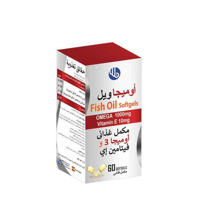 OmegaWell 1000 mg capsules. - Image 2