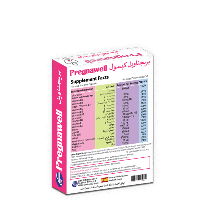 Pregnawell Capsules - Image 2